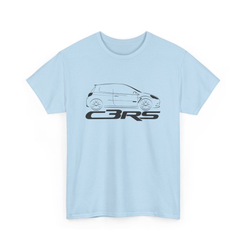 CLIO 3 RS silhouette Männer T-Shirt