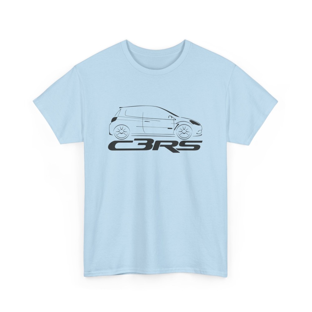 CLIO 3 RS silhouette Men Tshirt