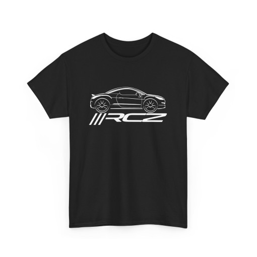 Silhouette RCZ SPORT Unisex-T-Shirt für Herren und Damen