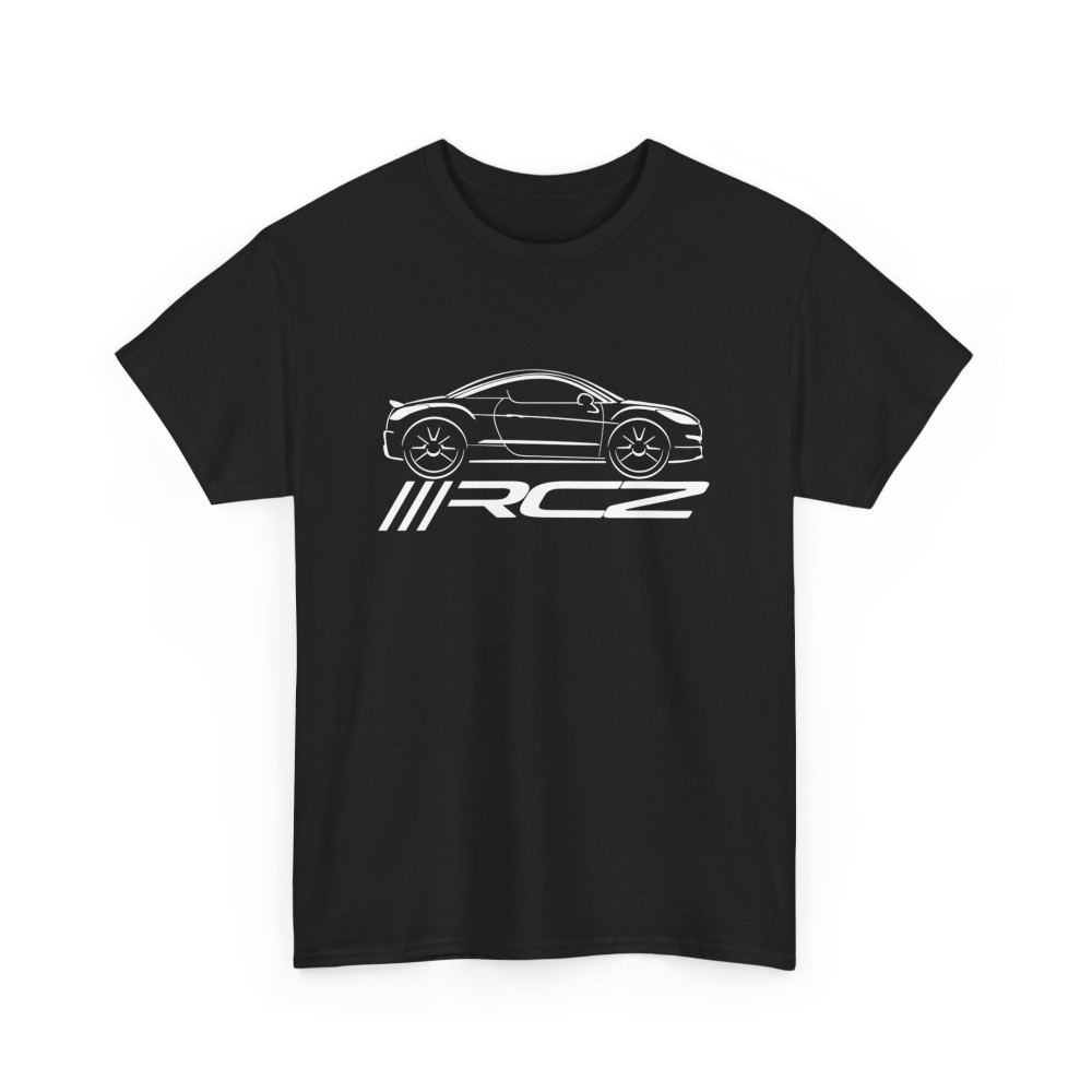 Silhouette RCZ SPORT Unisex-T-Shirt für Herren und Damen