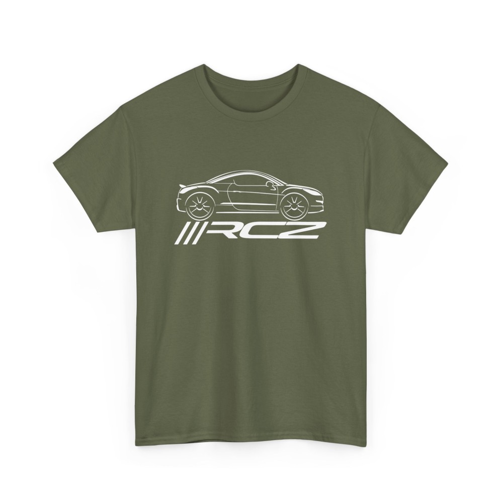 Silhouette RCZ SPORT Unisex-T-Shirt für Herren und Damen