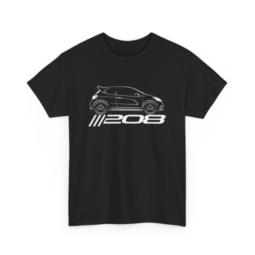 Silhouette 208 GTi Unisex T-shirt for men and women