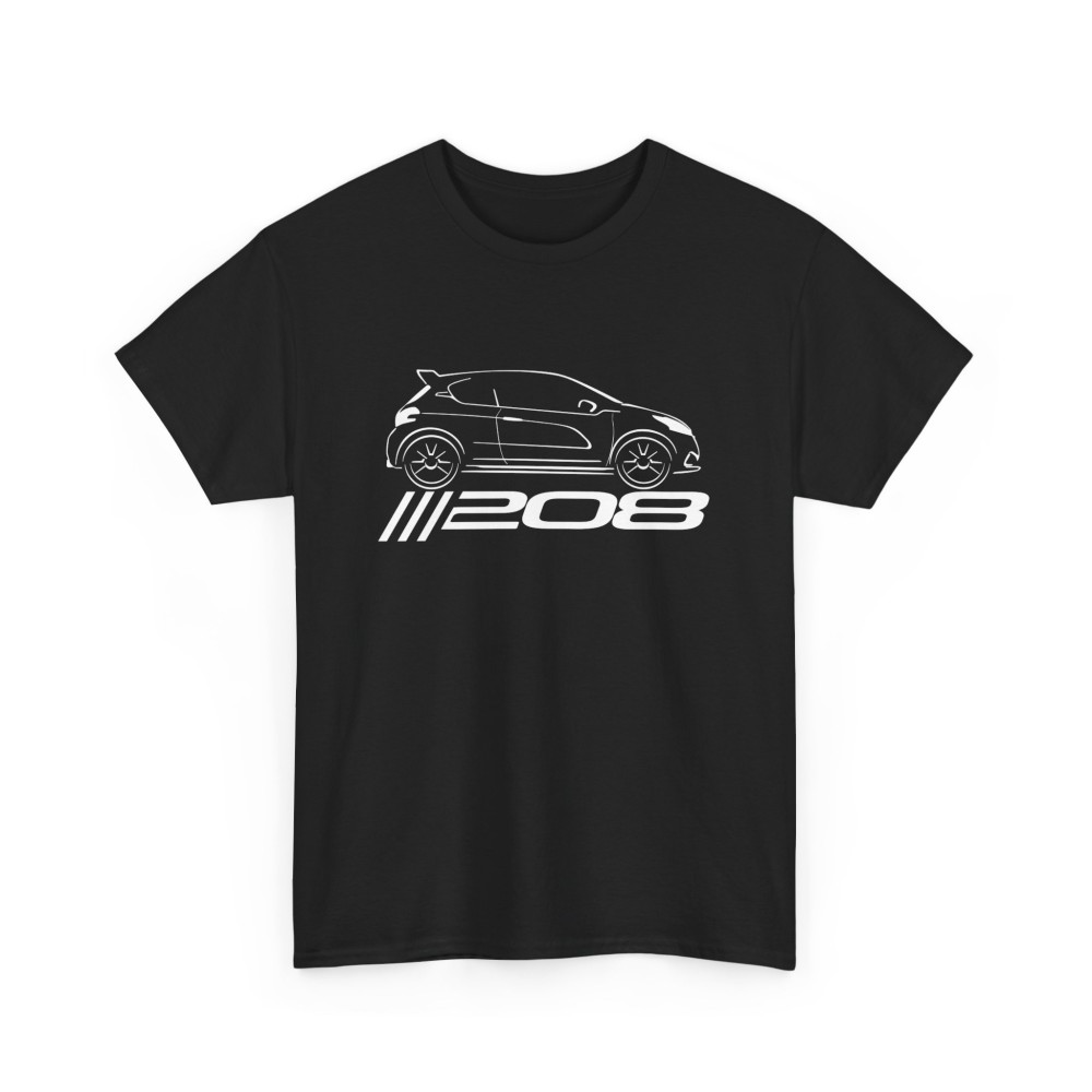 Silhouette 208 GTi Unisex T-shirt for men and women