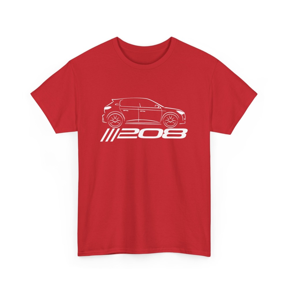 Silhouette 208 RALLYE Tshirt unisex homme femme