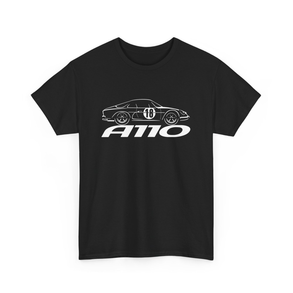 A110 Alpine Renault silhouette Men Tshirt