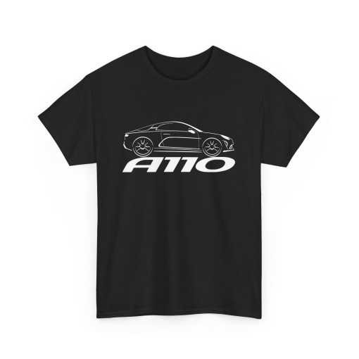 A110 S R GT silhouette Alpine A110 Männer T-Shirt