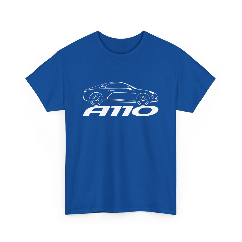 A110 S R GT silhouette Alpine A110 Männer T-Shirt