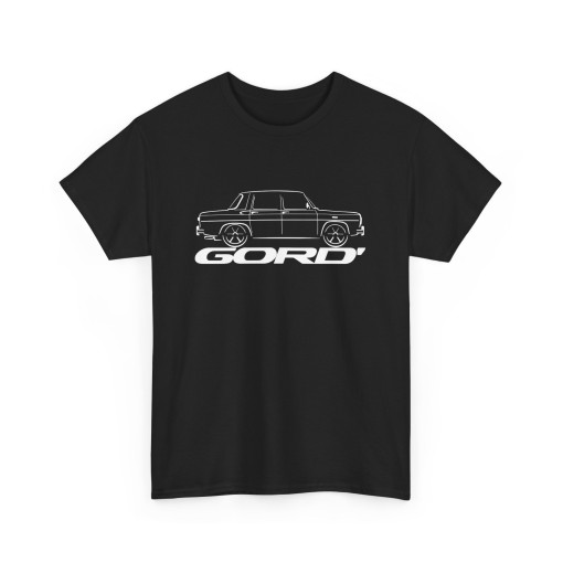 R8 GORDINI silhouette Männer T-Shirt mit Renault 8