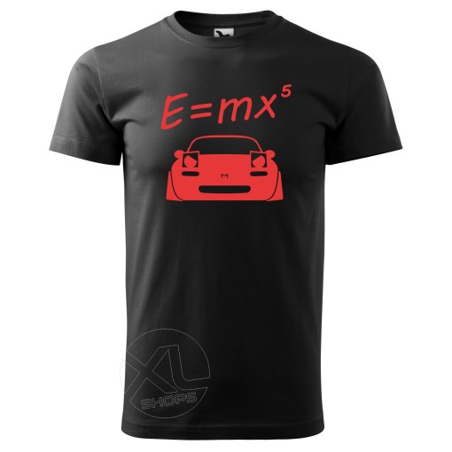 E : MX5 NA Men Tshirt for owner of MAZDA MX5