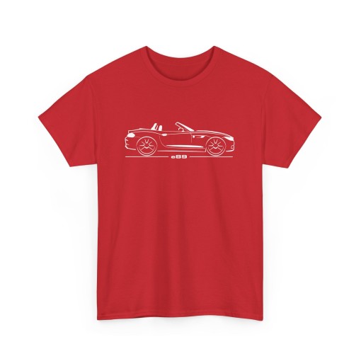 Silhouette Z4 e89 Tshirt homme pour amateurs de BMW Z4