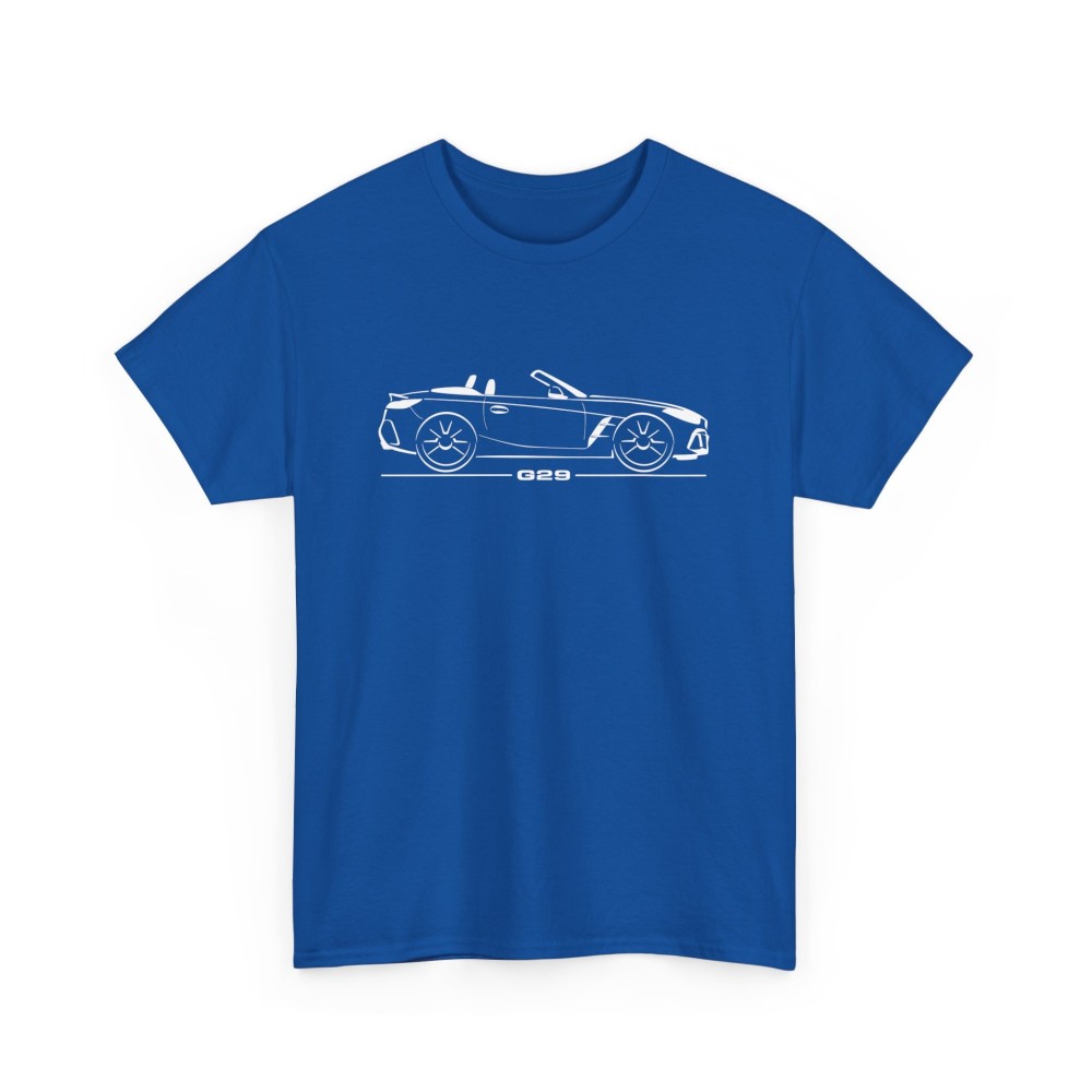 Silhouette Z4 g29 Tshirt homme pour amateurs de BMW Z4