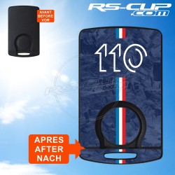 ALPINE A110 Sticker for 4 buttons Key tricolor look