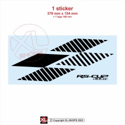 RENAULT RS ULTIME sticker decals