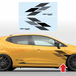 2 adesivi RS ULTIME 93 cm per tutti Renault