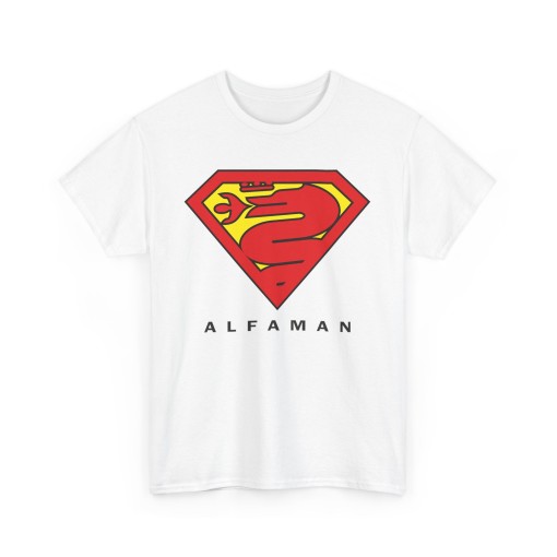 ALFAMAN v2 funny Men Tshirt Alfa Romeo