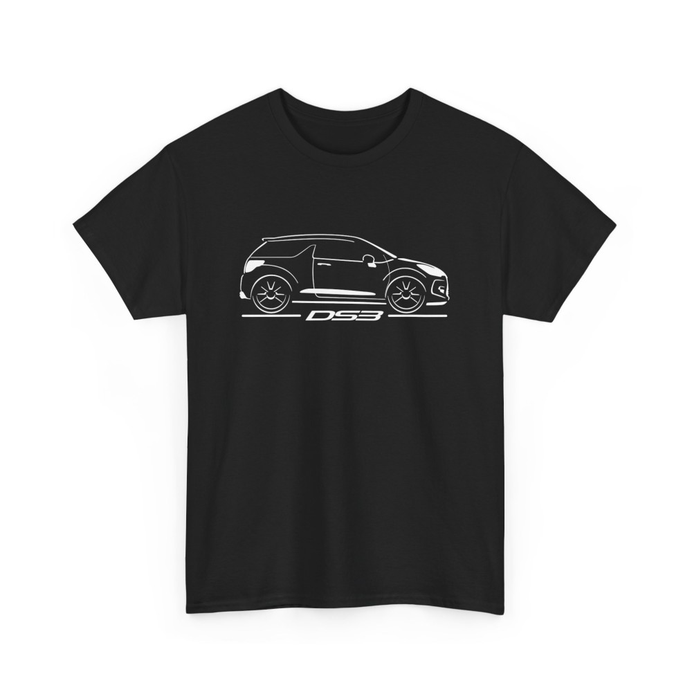 Silhouette DS3 Racing Men Tshirt for owner of CITROEN