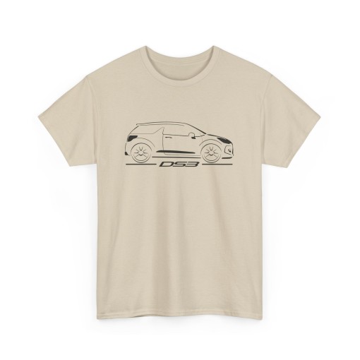 Silhouette DS3 Racing Men Tshirt for owner of CITROEN