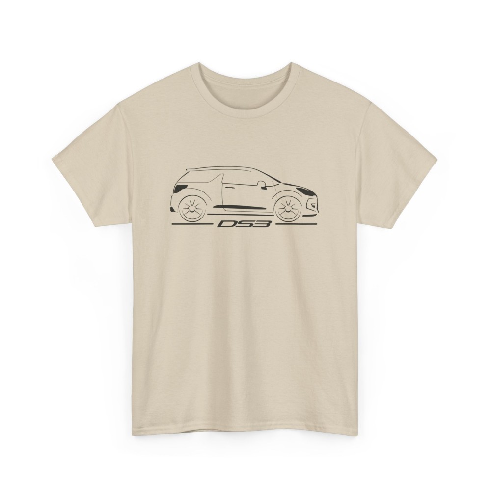 Silhouette DS3 Racing Men Tshirt for owner of CITROEN