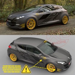 RENAULT RS ULTIME sticker decals