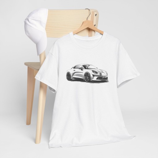 A110 designer style T-shirt homme avec une ALPINE A110