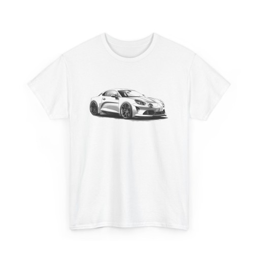 A110 designer style T-shirt homme avec une ALPINE A110