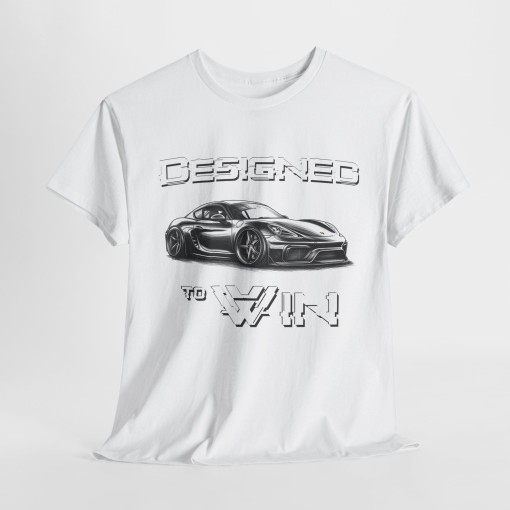 CAYMAN Designed to Win Männer T-Shirt