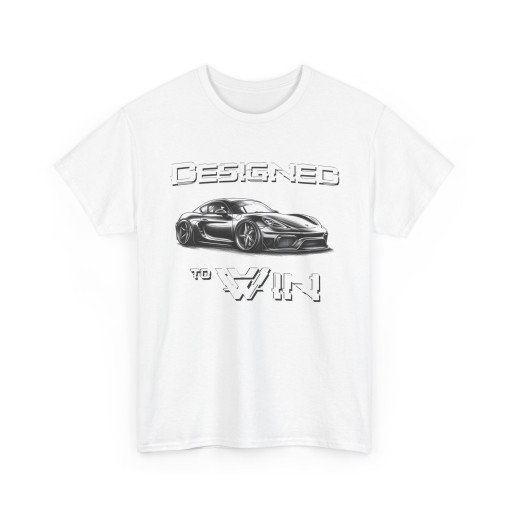 CAYMAN Designed to Win Männer T-Shirt