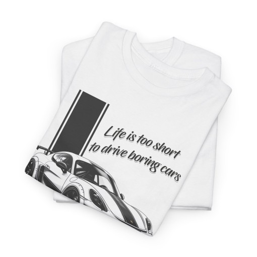 CAYMAN Life too Short men Tshirt