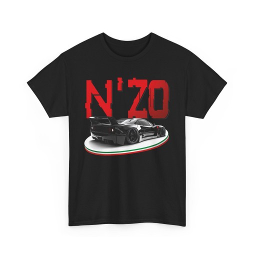 N'ZO Männer T-Shirt mit F-40