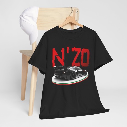 N'ZO Männer T-Shirt mit F-40