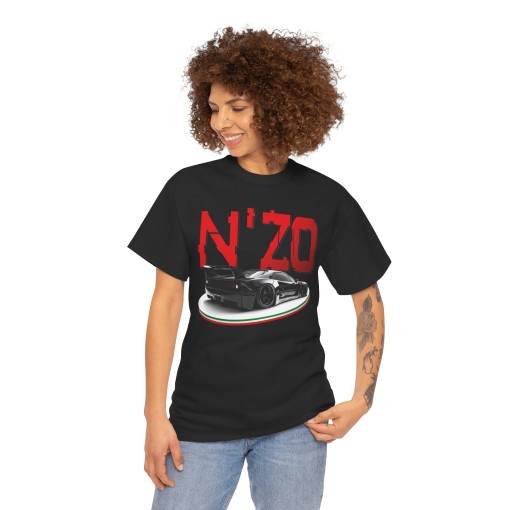 N'ZO Männer T-Shirt mit F-40