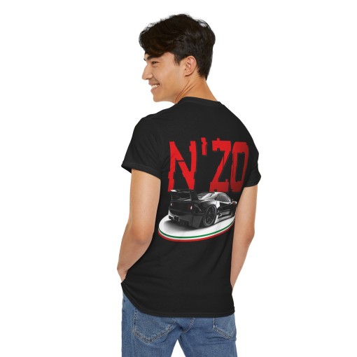 N'ZO Tshirt homme avec F-40