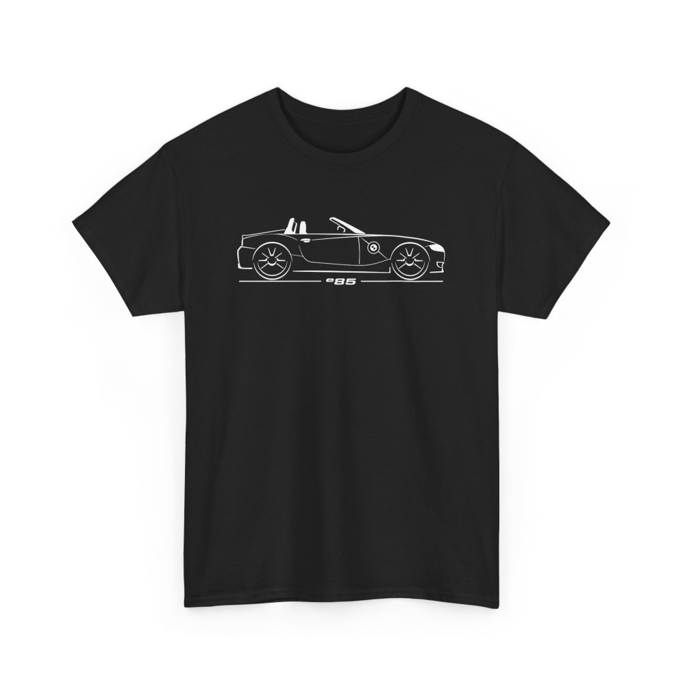 Silhouette BMW Z4 e85 Men Tshirt for owner of BMW Z4