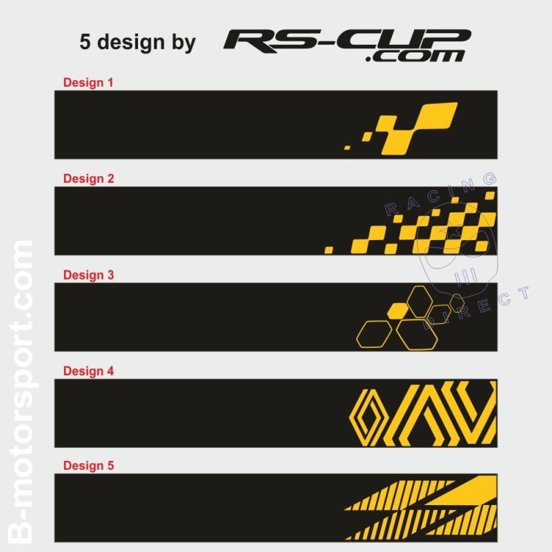 Pare-soleil RENAULT SPORT graphic