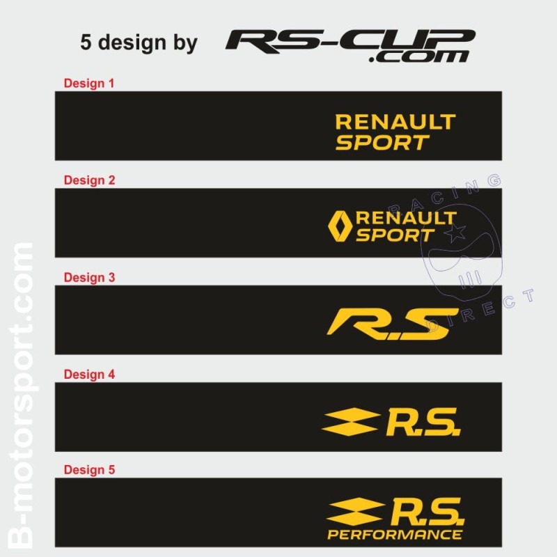 Pare-soleil RENAULT SPORT et RS