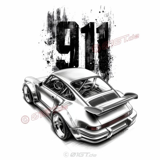 911 930 TURBO Männer T-Shirt