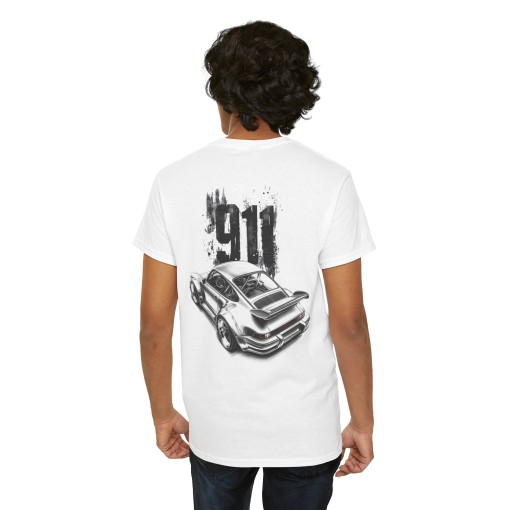 911 930 TURBO design Tshirt homme