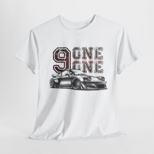 9 one one 930 TURBO design Tshirt homme