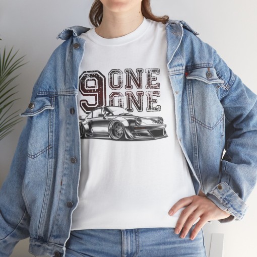 9 one one 930 TURBO design Tshirt homme