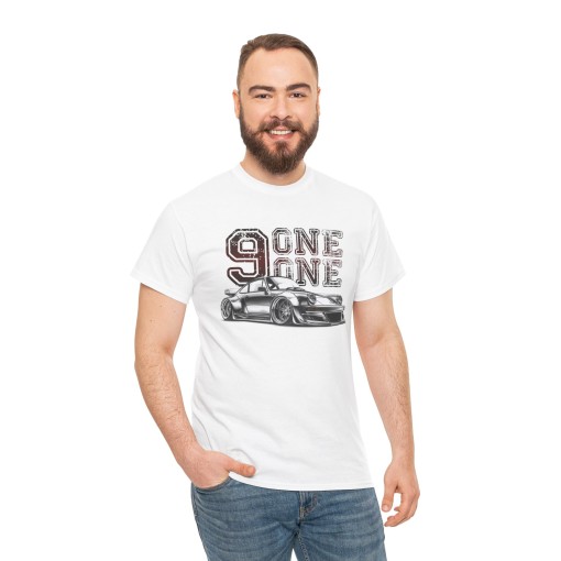 9 one one 930 TURBO design Tshirt homme