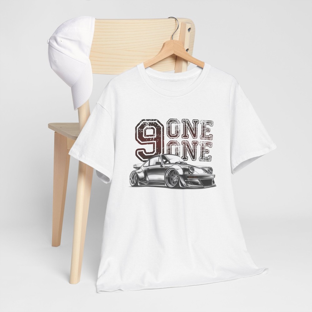 9 one one 930 TURBO design Tshirt homme