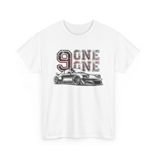 9 one one 930 TURBO design Tshirt homme