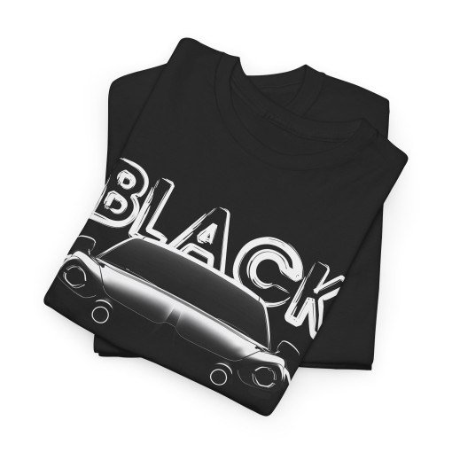 BLACK BEAST with ALPINE A110 men Tshirt