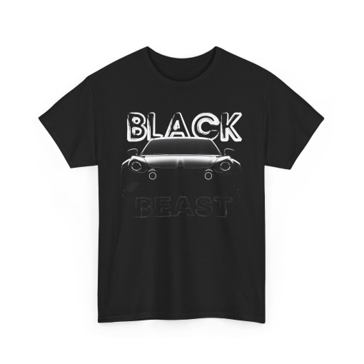 BLACK BEAST with ALPINE A110 men Tshirt