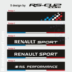 Pare-soleil RENAULT SPORT tricolore