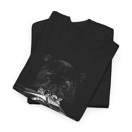 BLACK BEAST with DeTomaso PANTERA Männer T-Shirt