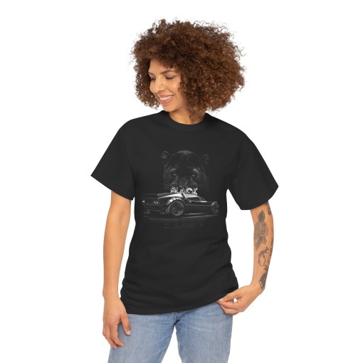 BLACK BEAST with DeTomaso PANTERA Männer T-Shirt