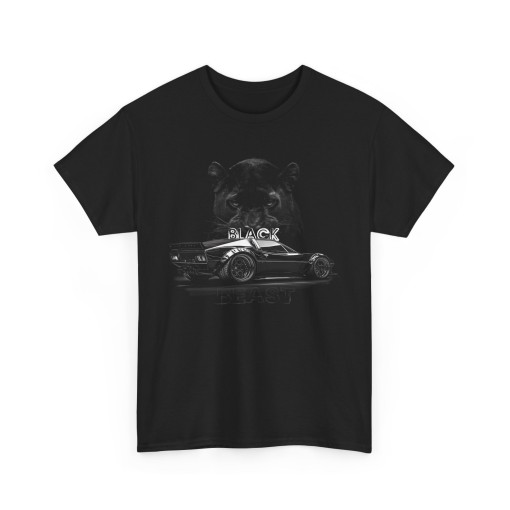 BLACK BEAST with DeTomaso PANTERA Männer T-Shirt