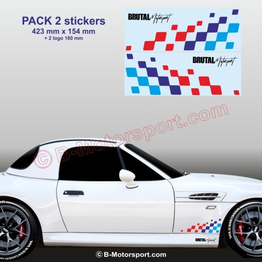 BMW M-Power Z3 Z4 Racing Aufkleber