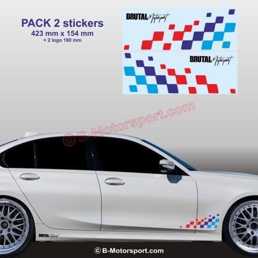 Adesivo BMW M-Power Racing